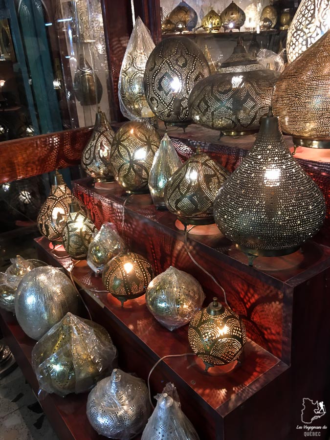 L'artisanat au marché dans notre article Visiter Doha au Qatar : Que faire pendant une escale à Doha de 24 heures #doha #qatar #voyage #escale