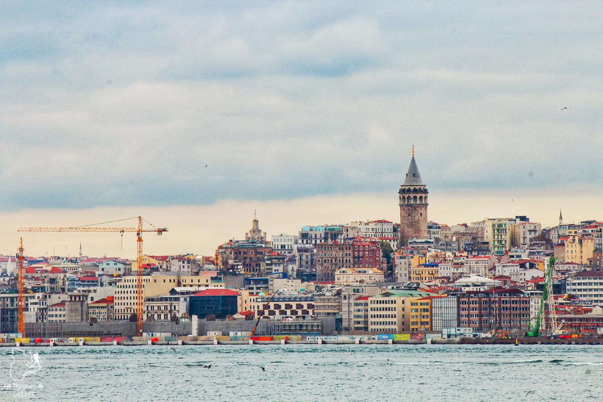 La ville d'Istanbul en Turquie dans mon article Mon itinéraire en Turquie : Que faire, voir et visiter en 7 jours #turquie #voyage #asie #cappadoce #istanbul