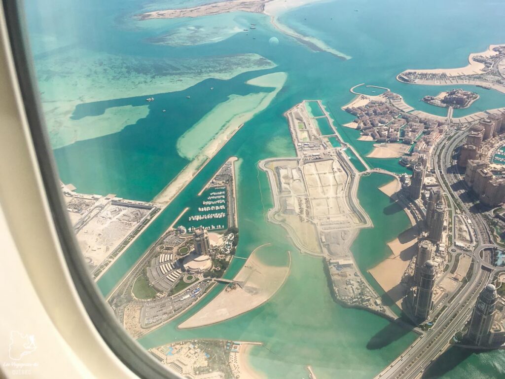 Doha, construit sur des îles artificielles dans notre article Visiter Doha au Qatar : Que faire pendant une escale à Doha de 24 heures #doha #qatar #voyage #escale
