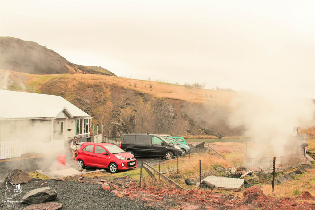 Visiter le village Hveragerdi au sud de l'Islande dans notre article Visiter l’Islande : quoi faire et voir en 4 jours seulement #islande #europe #voyage