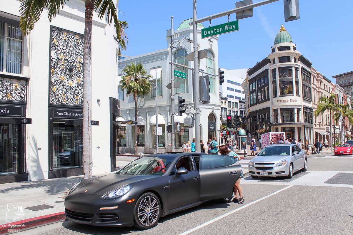 Boutiques de Rodeo Drive à Los Angeles dans notre article Villes de la Californie : une semaine à San Francisco, Los Angeles et San Diego #californie #usa #etatsunis #voyage #losangeles #sanfrancisco #sandiego