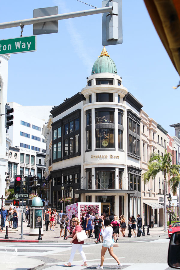 Rodeo drive à Los Angeles dans notre article Visiter Los Angeles aux USA : Que voir et que faire à Los Angeles en 3 jours #losangeles #californie #usa #etatsunis #voyage