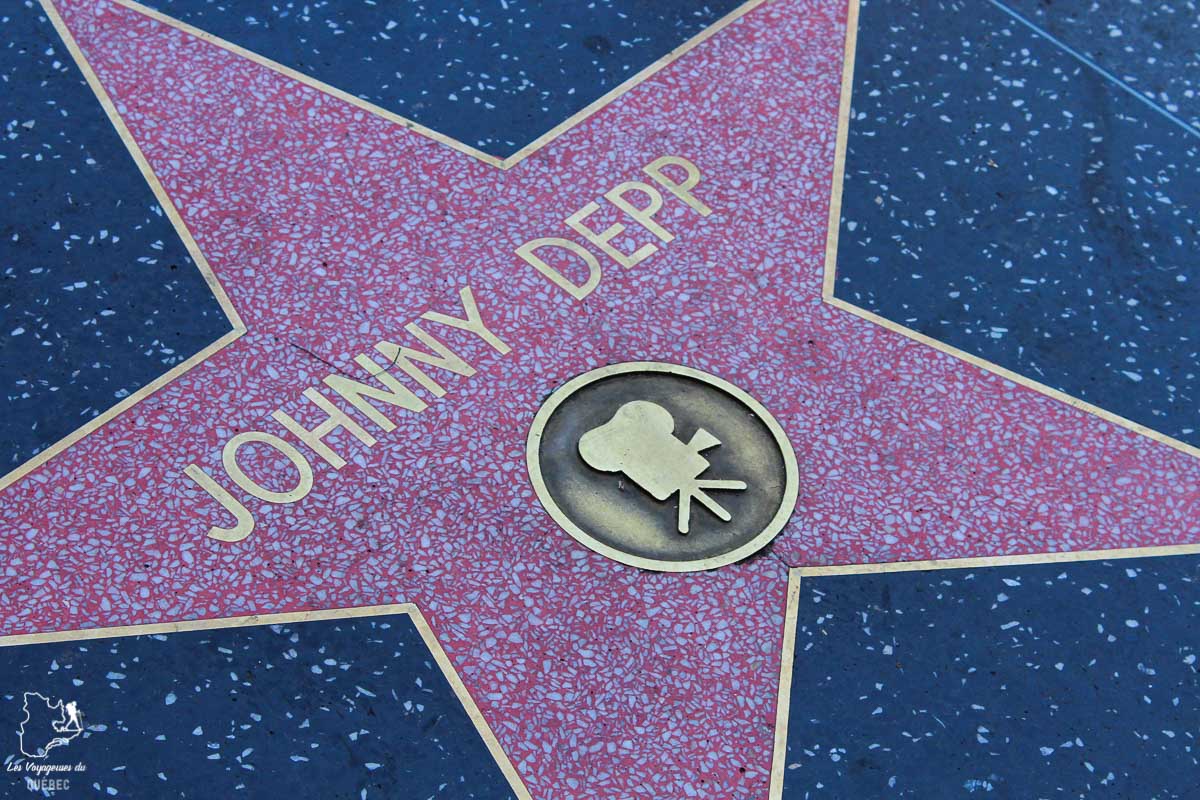 Walk of Fame à Los Angeles dans notre article Visiter Los Angeles aux USA : Que voir et que faire à Los Angeles en 3 jours #losangeles #californie #usa #etatsunis #voyage