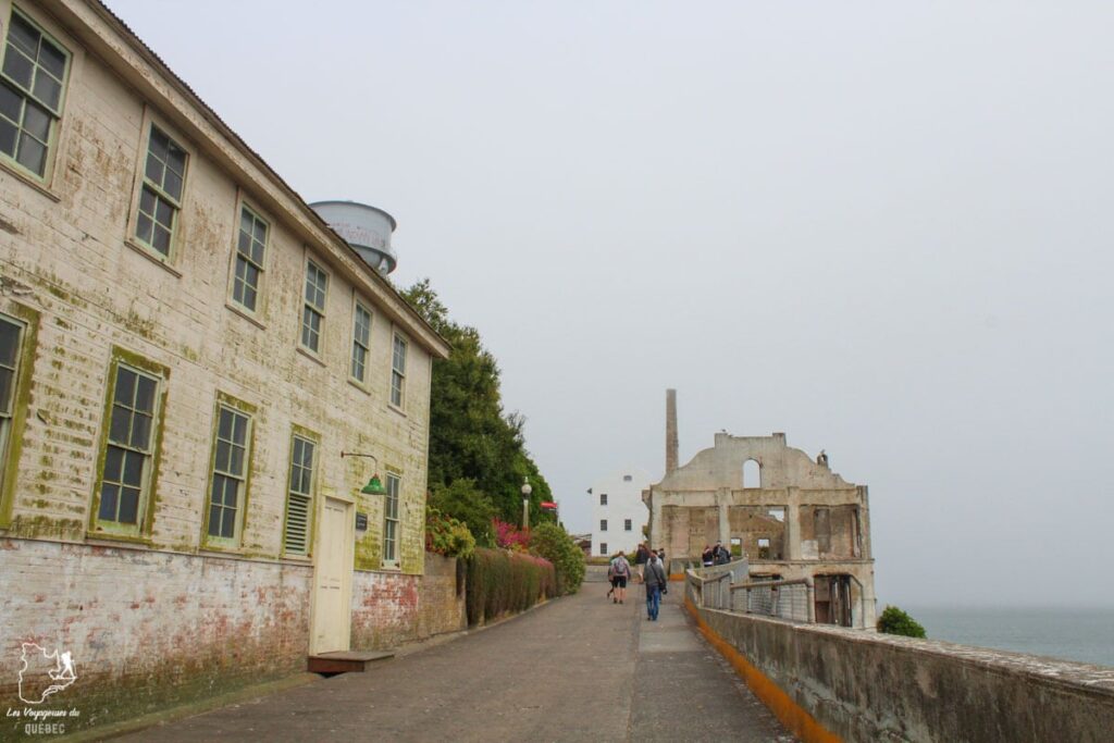 Prison d'Alcatraz à San Francisco dans notre article Visiter Alcatraz : Tout savoir sur la visite de cette prison de San Francisco #alcatraz #ile #sanfrancisco #californie #usa #etatsunis #prison