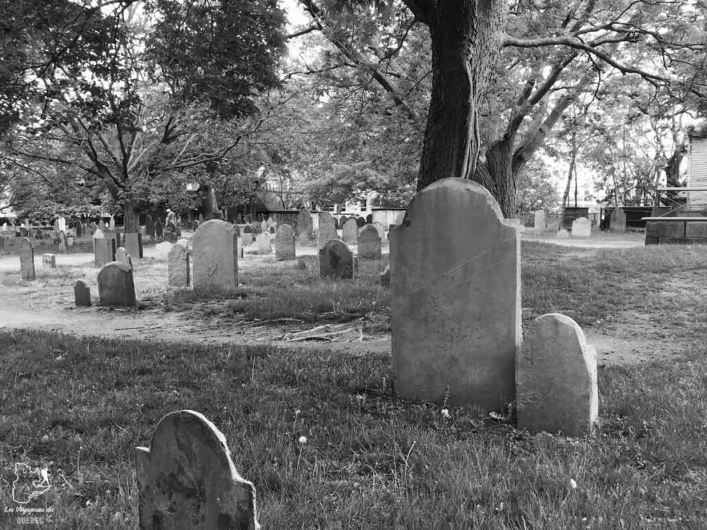 Cimetière Old Burying Point à Salem en Nouvelle-Angleterre dans notre article Visiter la Nouvelle-Angleterre aux USA : Que voir lors d’un road trip de 3 jours #road trip #nouvelleangleterre #usa #etatsunis #itineraire