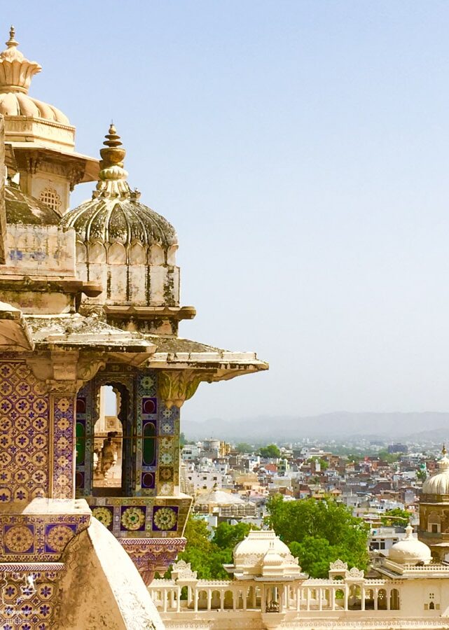 City Palace d'Udaipur dans notre article Visiter le Rajasthan en Inde : Itinéraire et conseils pour un voyage dans cet État du Nord de l’Inde #rajasthan #inde #itineraire #voyage