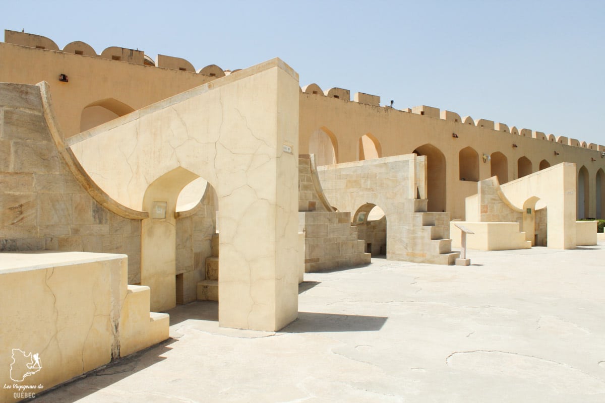 Cadrans solaires du musée astrologique et astronomique de Jaipur dans notre article Visiter le Rajasthan en Inde : Itinéraire et conseils pour un voyage dans cet État du Nord de l’Inde #rajasthan #inde #itineraire #voyage