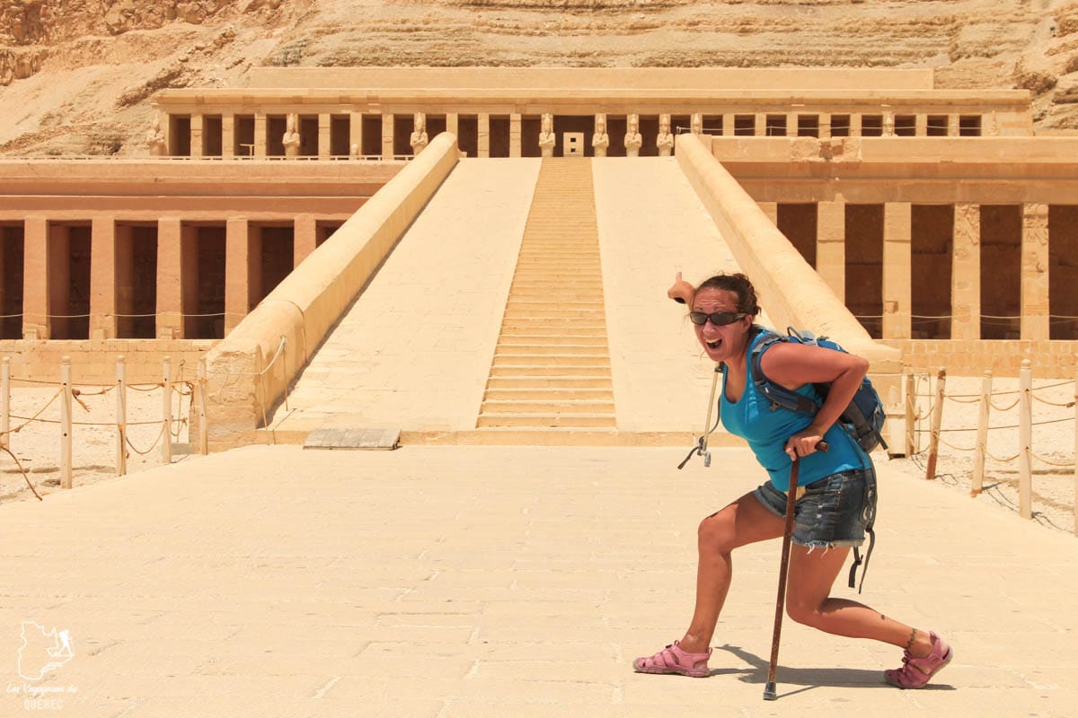 À Louxor en Égypte dans notre article Quand le voyage t'aide à garder la tête hors de l'eau #reflexion #voyage #depression