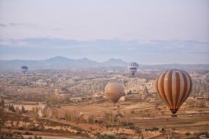Montgolfière en Cappadoce en Turquie : Expérience et astuces pour organiser son vol #montgolfière #ballon #cappadoce #turquie #voyage