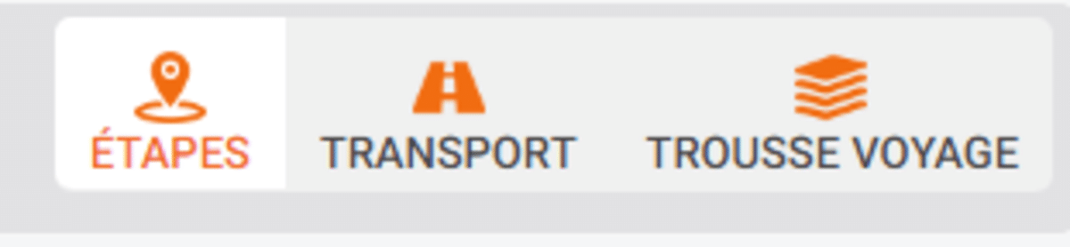 Planifier ses étapes, transport et trousse de voyage avec Planning Motion dans notre article Planificateur de voyage Planning Motion : J'ai testé pour planifier et je vous dis tout! #planificateur #voyage #planningmotion