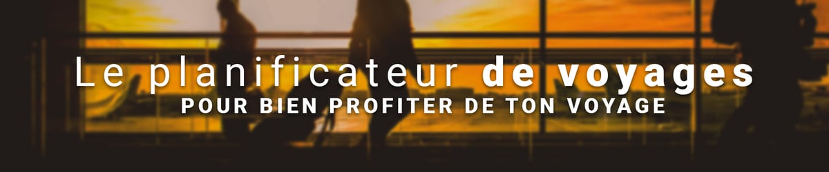 Planificateur de voyage Planning Motion : J'ai testé pour planifier et je vous dis tout! #planificateur #voyage #planningmotion