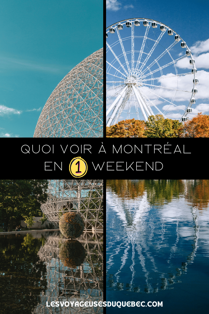 Quoi voir à Montréal en un weekend #montreal #quebec #canada