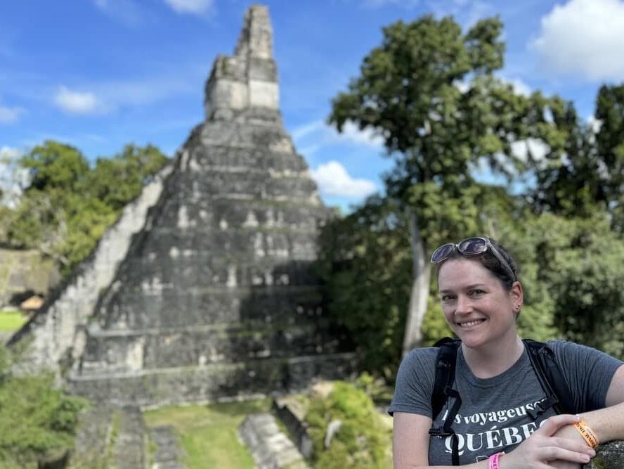 Isabelle Poirier accompagnatrice des voyages de l'agence Les voyageuses du Québec #lvdq #accompagnatrice #voyage