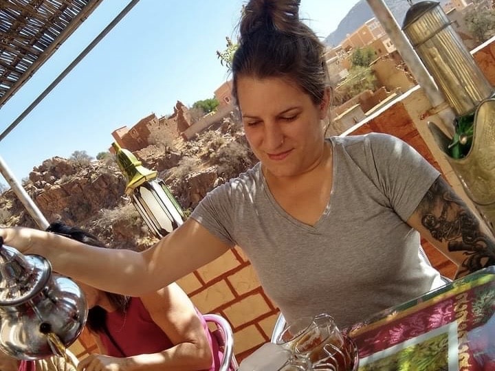 Audray accompagnatrice à l'agence de voyage Les voyageuses du Québec