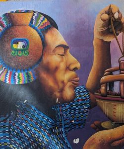 San Juan la Laguna au Guatemala à voir en voyage organisé en petit groupe #voyage #femme #voyageorganise #ameriquecentrale