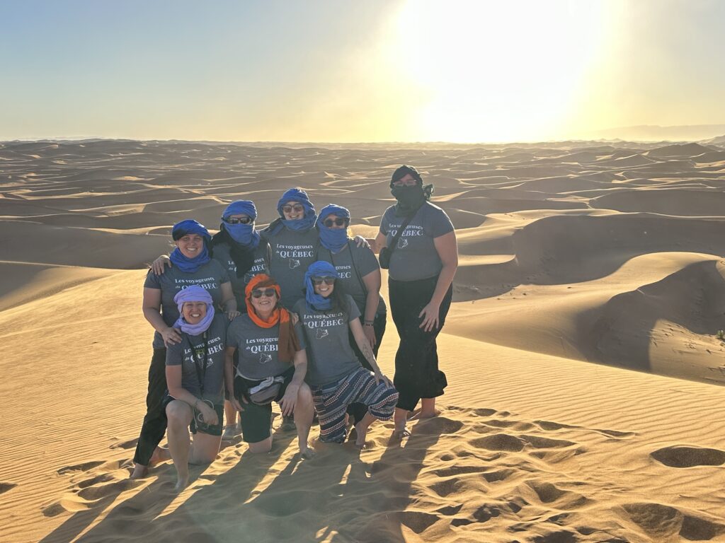 Voyage au Maroc-Les voyageuses du Quebec