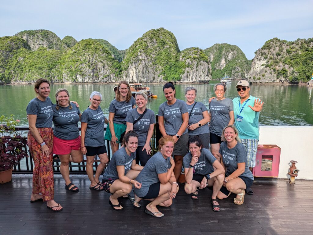 Voyage au Vietnam-Les voyageuses du Quebec