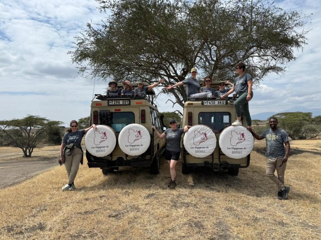 Voyage en Tanzanie-Les voyageuses du Quebec